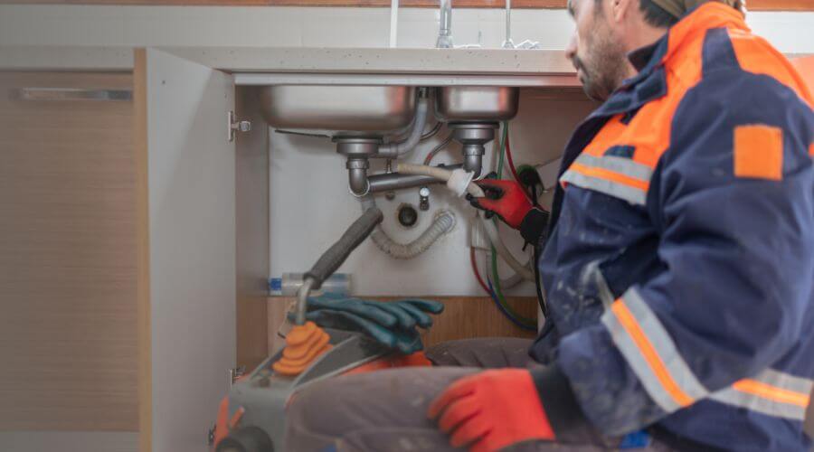 Professional slab leak plumber services in Vernon Hill, VA
